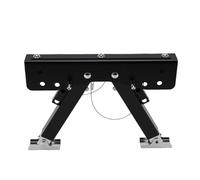 Karlak Stabilizzatore per Gradini per , Altezza Regolabile con Acciaio Resistente Rimorchi da Viaggio, Supporto Gradino Pieghevole da 2,8-11,4 Pollici