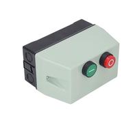Karlak Starter a Motore Monofase 2,2 KW (3HP), Protezione Sovraccarico, Interruttore di Controllo di Avvio, a Prova di Acqua IP55, con Pulsante, per Compressori D'aria, Applicazioni