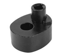 Karlak Strumento di Rimozione della Chiave a Canna con Testa Quadrata 1/2 Pollice, Cravatta per Finitura Anti-slittamento in Acciaio CRV 33-42 Mm per Auto, Camion, SUV