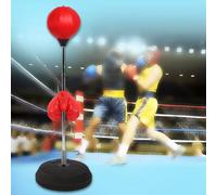 Karlak Supporto per Sacco da Boxe con Palla Veloce per Esercizi Aerobici e Sollievo Dallo Stress, Ottimo Tutti i Livelli di abilità