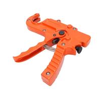 Karlak Tagliatubi a Cricchetto in PVC, Tagliatubi in Lega di Alluminio con Impugnatura Ergonomica per Tubi in Plastica PPR PEX, Taglia Fino a 1,42 Pollici di Diametro, Design con