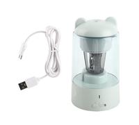 Karlak Temperamatite Automatico Regolazione Versatile della Nitidezza Batteria a Lunga Durata per Uso Scolastico a Casa (Blu)