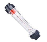 Karlak Tubo Tipo Flussometro Liquido per Lettura Facile | ABS antigraffio, precisione entro il 4%, applicabile a liquidi, campo di misura 0,6-6m³/H