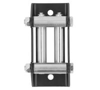 Karlak Verricello Rullo Guida Cavo, Fairlead Robusto 4500LB | Elevata durata, resistente agli agenti atmosferici, montaggio rapido, supporta la tensione del cavo