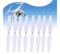 Karlak XK X1 Quadcopter RC 8 Pezzi Parti di Ricambio Ad Alta Durezza per Prestazioni Stabili per Bambini 6+ (Bianca)