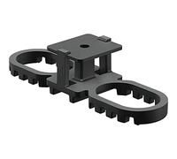 KARLE & RUBNER 7026 K&R Terraflex Pro N9 con vite C1 4,2 x 50 mm per sottostruttura in legno, nero