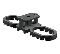 KARLE & RUBNER 7031 K&R Terraflex PRO N6 con Vite C1 4,2 x 50 mm per sottostruttura in Legno, Nero