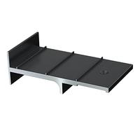 KARLE & RUBNER 7402 K&R S-Fix - Supporto per piastre con vite di perforazione, contenuto: 10 pezzi, zincato