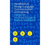 Karlfried Knapp Handbook of Foreign Language Communication an (Copertina rigida)