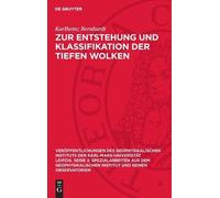 Karlheinz Bernh Zur Entstehung Und Klassifikation Der Tiefen (Copertina rigida)