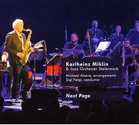 Karlheinz Miklin & Jazz Orchester Steiermark - Next page