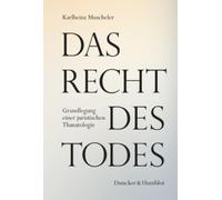 Karlheinz Muscheler Das Recht des Todes (Copertina rigida)