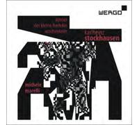 Karlheinz Stockha Karlheinz Stockhausen: Amour/Der Kleine Harlekin/Wochenk (CD)