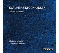 Karlheinz Stockhausen Karlheinz Stockhausen: Cosmic Clarinets (CD) Album