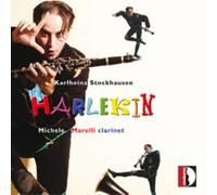 Karlheinz Stockhausen Karlheinz Stockhausen: Harlekin (CD) Album