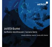 Karlheinz Stockhausen Karlheinz Stockhausen/Luciano Berio: Zeittraume (CD) Album