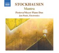 Karlheinz Stockhausen Karlheinz Stockhausen: Mantra (CD) Album