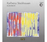 Karlheinz Stockhausen Kontakte (CD) Album