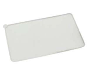 Karlie 2222 - Vassoio in Silicone per Ciotole per Cani o Gatti, 48,5 x 30 x 0,5 cm