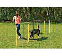 Karlie 31855 Agility Slalom giallo-blu
