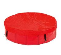 Karlie 31891 Telo di Copertura per Piscina per Cani 80X8 Cm, Rosso