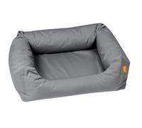 Karlie 512095 Dream Grey - Cuccia per cani, lunghezza: 100 cm, larghezza: 80 cm, altezza: 25 cm