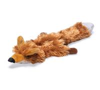 Karlie 521341 Flatinos - Peluche a forma di volpe, lunghezza: 30 cm, colore: Marrone