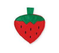 Karlie 521588 - Giocattolo per gatti Texil, 9,5 cm, colore: Rosso