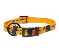 Karlie 522087 Art Sportiv Plus - Collare Regolabile con Motivo Stampato Mix And Match L: 20-35 cm, Larghezza: 10 mm