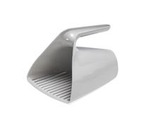 Karlie 522873 Sift Eco - Pala per lettiera per gatti, 13,3 x 10,6 x 15,5 cm, colore: Grigio