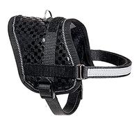 Karlie 60000 Pettorina a Imbracatura Teeny Weeny 15 Mm X 26-35 Cm, Nero