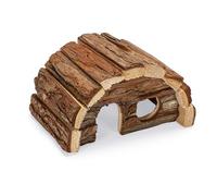 Karlie 84370 Casetta Rotonda per roditori in Legno Naturale