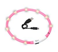 Karlie Flamingo Visio Light Collare Luminoso Con Usb Ricaricabile