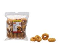 Karlie Anelli da Morsicare Confezioni per Cani Con Pollo - 15 Pezzi,Nat. Snacks,