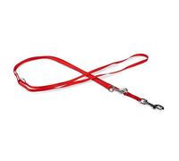 Karlie Art Sportiv Basic Guinzaglio per cani, in nylon, rosso, 200 x 1 cm