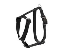 Karlie Art Sportiv Basic - Imbracatura Regolabile, 65-100 cm x 25 mm, Colore: Nero