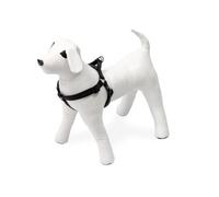 Karlie Art Sportiv Plus 1-2-3 - Pettorina Step And Go, 25 mm, 40-70 cm, Colore: Nero