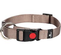 Karlie Art Sportiv Plus Collare, 45-65 cm x 25 mm, grigio