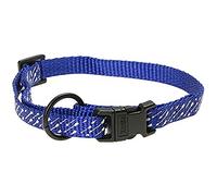 Karlie Art Sportiv Plus - Collare regolabile con motivo stampato Mix and Match L: 30-45 cm, larghezza: 15 mm