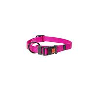 Karlie Art Sportiv Plus - Collare regolabile in diversi colori, universale, misura L: 40-55 cm, larghezza: 20 mm, M, colore: Rosa