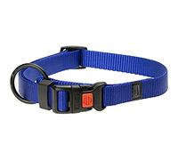 Karlie Art Sportiv Plus - Collare regolabile in diversi colori, universale, misura L: 40-55 cm, larghezza: 20 mm, M, colore: Blu