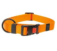 Karlie Art Sportiv Plus - Collare regolabile, universale, taglia L, 40-55 cm, larghezza: 20 mm, M, arancione
