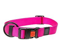 Karlie Art Sportiv Plus - Collare Regolabile, Universale, Taglia L, 45-65 cm, Larghezza: 25 mm, Colore: Rosa