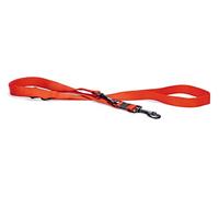 Karlie Art Sportiv Plus - Guinzaglio da allenamento, 200 cm x 25 mm, colore: Rosso