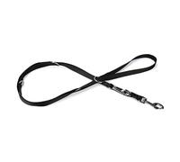 Karlie Art Sportiv Plus - Guinzaglio da Allenamento, 250 cm x 20 mm, Colore: Nero