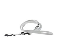 Karlie Art Sportiv Plus - Guinzaglio Universale, Colori Assortiti, Lunghezza 200 cm, Larghezza 15 mm, S, Grigio Chiaro