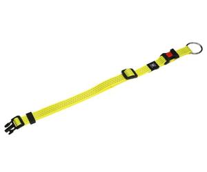 Karlie Art Sportiv Plus Specchio collari, 30 - 45 cm x 15 mm, Giallo
