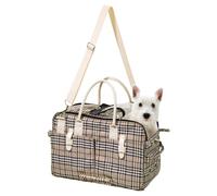Karlie Borsa a Tracolla Inglese Style V2 43x24x29cm per Piccoli Cani, 10kg