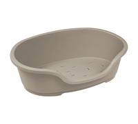 Karlie Cesta per Cani Domus Plastica Grigio Scuro, Anti-scivolo, per Cani