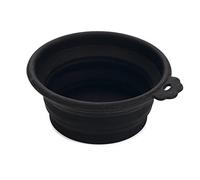 Karlie Ciotola da Viaggio in Silicone Anto, 250 ml, Colore: Nero